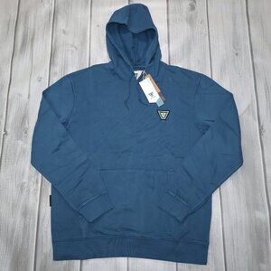 NEW VISSLA Solid Sets Eco Po Hoodie - Men's